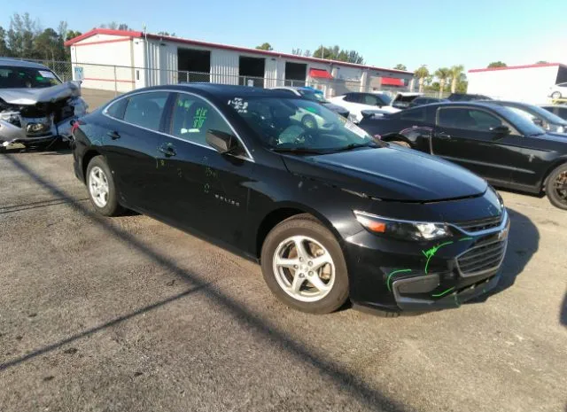 CHEVROLET MALIBU 2018 1g1zb5st8jf191468