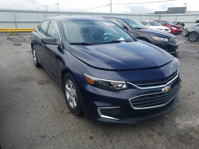 CHEVROLET MALIBU LS 2018 1g1zb5st8jf191647