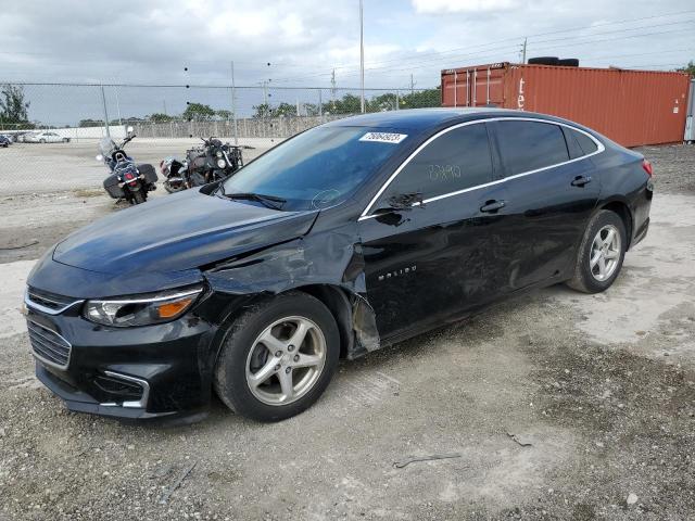 CHEVROLET MALIBU 2018 1g1zb5st8jf207605