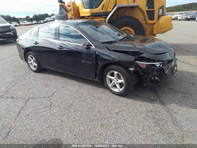 CHEVROLET MALIBU 2018 1g1zb5st8jf215624