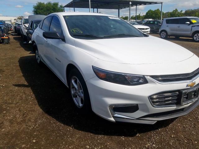 CHEVROLET MALIBU LS 2018 1g1zb5st8jf216305