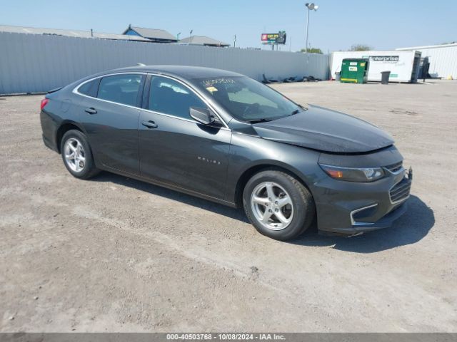 CHEVROLET MALIBU 2018 1g1zb5st8jf216384