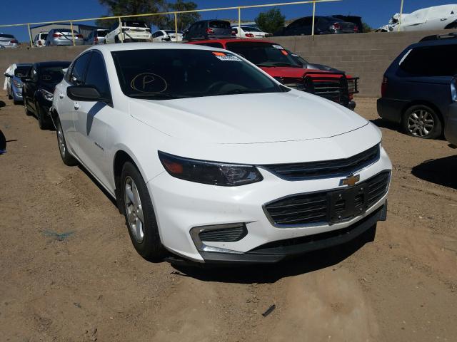 CHEVROLET MALIBU LS 2018 1g1zb5st8jf230673