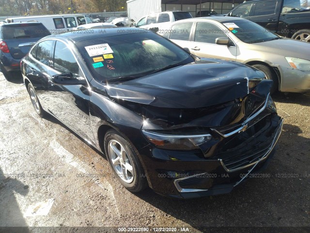 CHEVROLET MALIBU 2018 1g1zb5st8jf232083