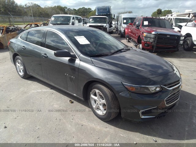 CHEVROLET MALIBU 2018 1g1zb5st8jf234626