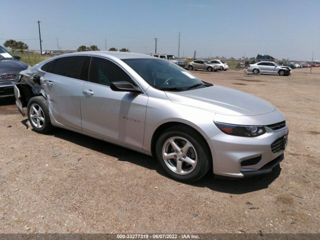 CHEVROLET MALIBU 2018 1g1zb5st8jf235193