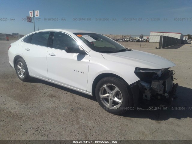 CHEVROLET MALIBU 2018 1g1zb5st8jf243214