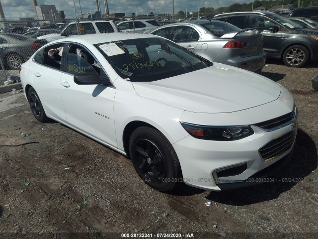 CHEVROLET MALIBU 2018 1g1zb5st8jf248381