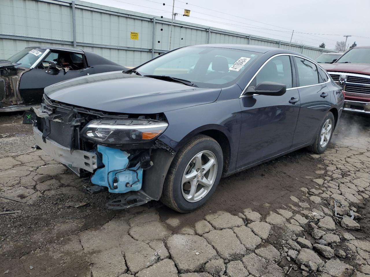 CHEVROLET MALIBU 2018 1g1zb5st8jf251636