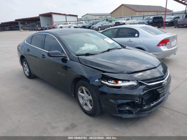 CHEVROLET MALIBU 2018 1g1zb5st8jf254357