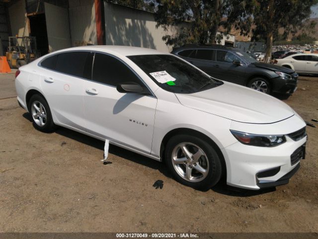 CHEVROLET MALIBU 2018 1g1zb5st8jf259400