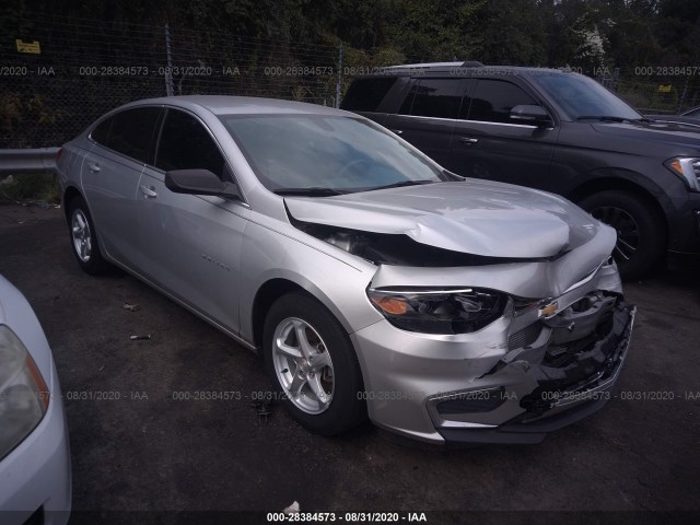 CHEVROLET MALIBU 2018 1g1zb5st8jf260126