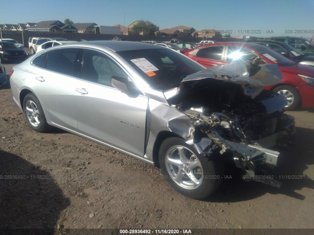 CHEVROLET MALIBU 2018 1g1zb5st8jf263835