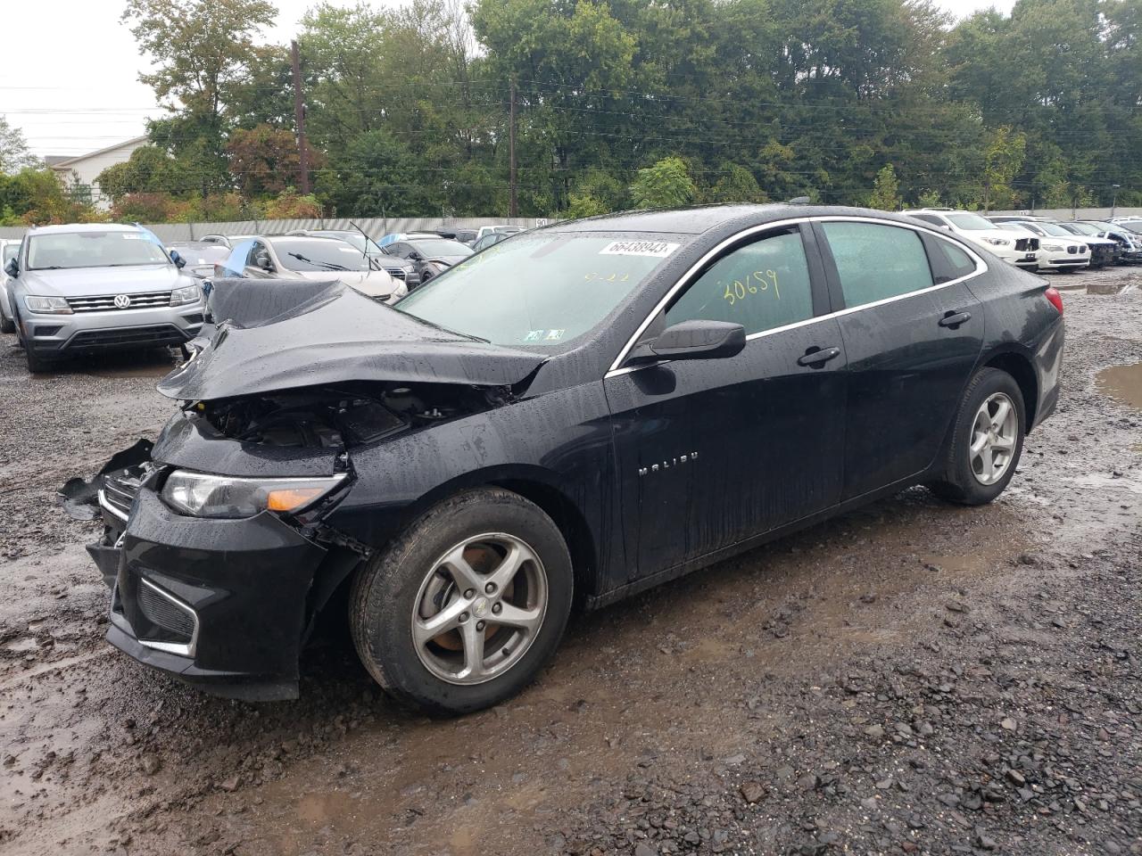 CHEVROLET MALIBU 2018 1g1zb5st8jf266203