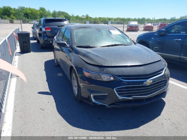 CHEVROLET MALIBU 2018 1g1zb5st8jf269179