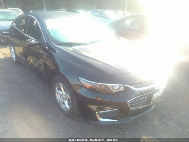 CHEVROLET MALIBU 2018 1g1zb5st8jf271482