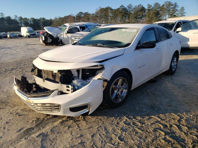 CHEVROLET MALIBU LS 2018 1g1zb5st8jf273121