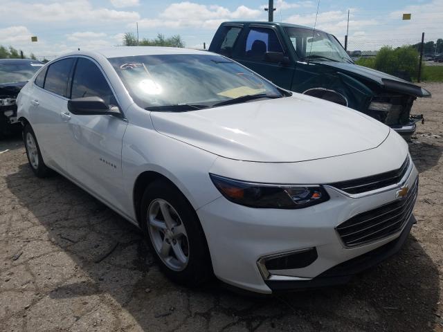 CHEVROLET MALIBU LS 2018 1g1zb5st8jf277637