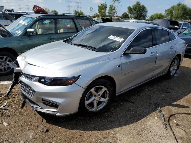 CHEVROLET MALIBU LS 2018 1g1zb5st8jf278528