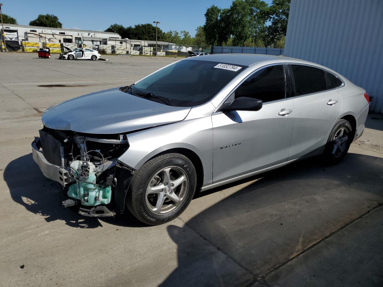 CHEVROLET MALIBU 2018 1g1zb5st8jf278996