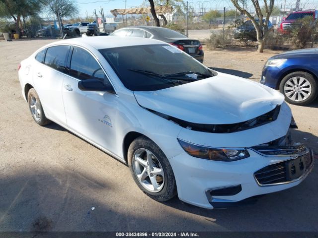 CHEVROLET MALIBU 2018 1g1zb5st8jf281980