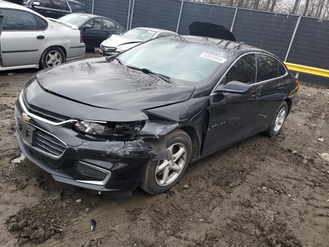 CHEVROLET MALIBU 2018 1g1zb5st8jf282028