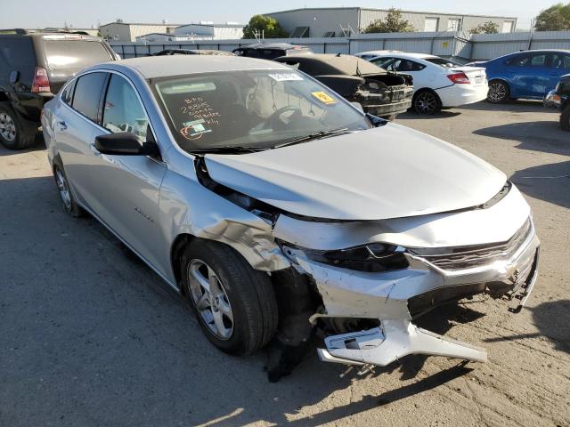 CHEVROLET MALIBU LS 2018 1g1zb5st8jf283969