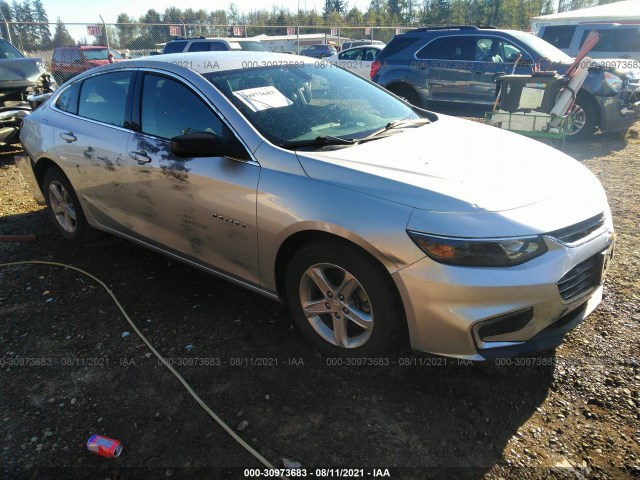 CHEVROLET MALIBU 2018 1g1zb5st8jf293837