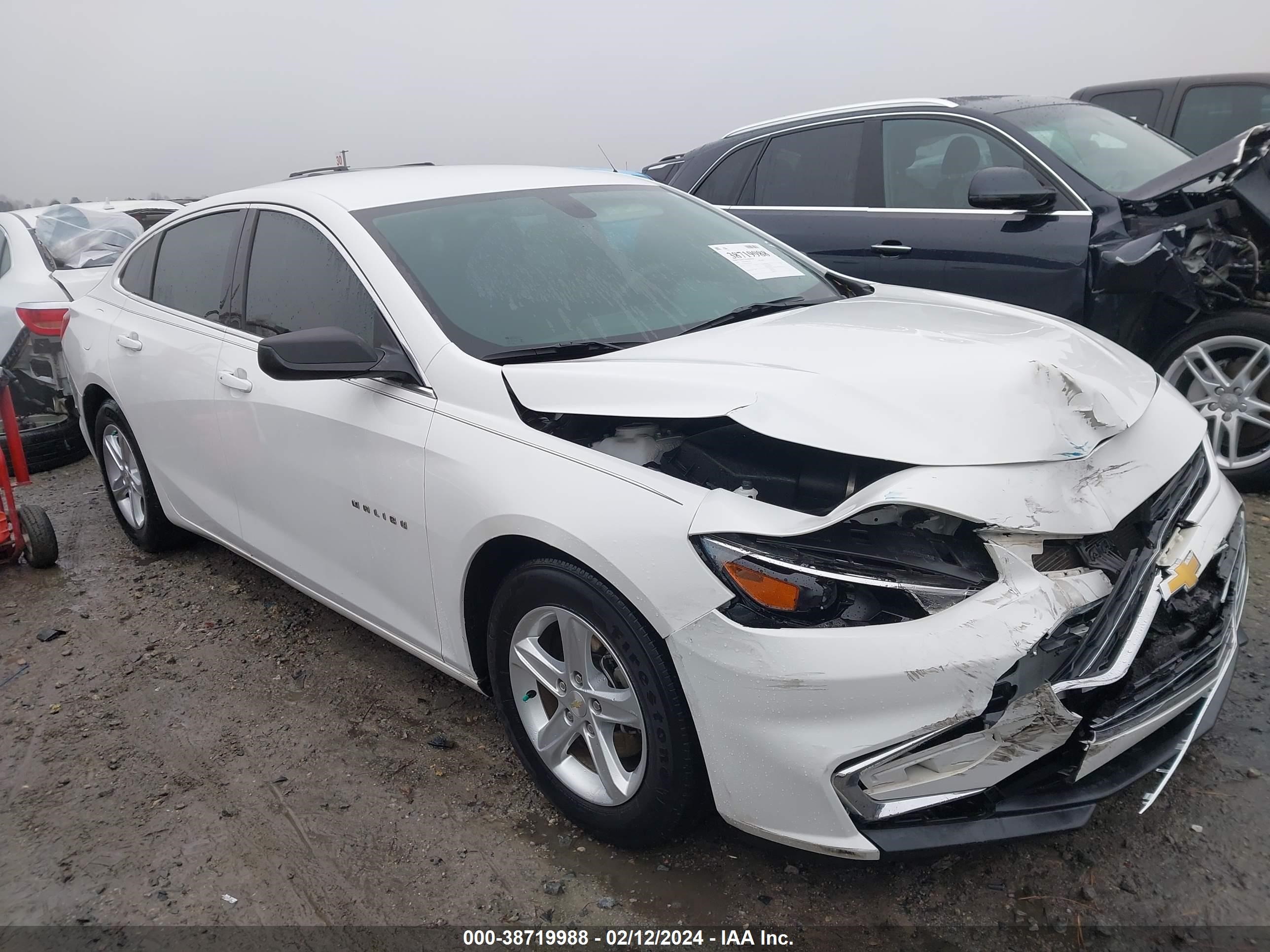 CHEVROLET MALIBU 2018 1g1zb5st8jf294292