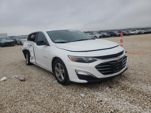 CHEVROLET MALIBU LS 2019 1g1zb5st8kf122250