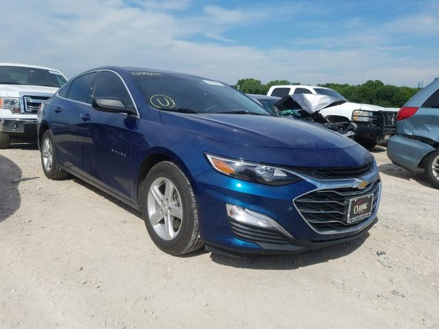 CHEVROLET MALIBU LS 2019 1g1zb5st8kf127805