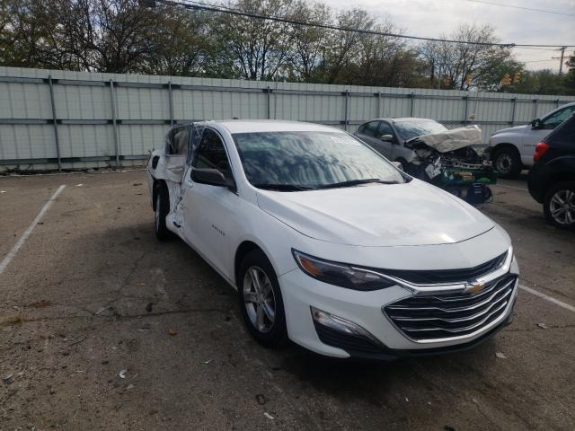 CHEVROLET MALIBU LS 2019 1g1zb5st8kf151005