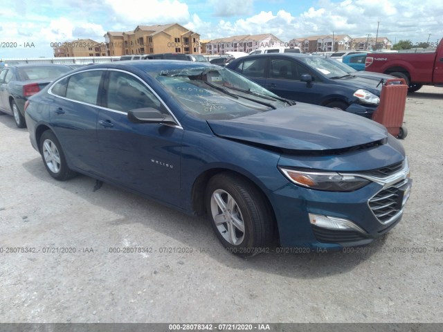 CHEVROLET MALIBU 2019 1g1zb5st8kf154566