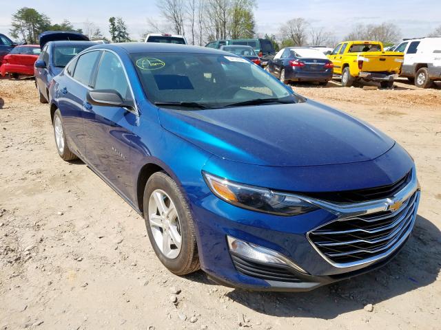 CHEVROLET MALIBU LS 2019 1g1zb5st8kf186899