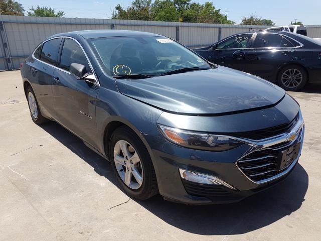 CHEVROLET MALIBU LS 2019 1g1zb5st8kf187695