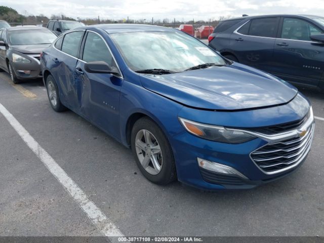 CHEVROLET MALIBU 2019 1g1zb5st8kf191911