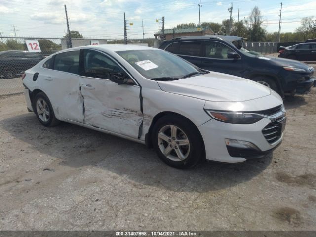 CHEVROLET MALIBU 2019 1g1zb5st8kf197028