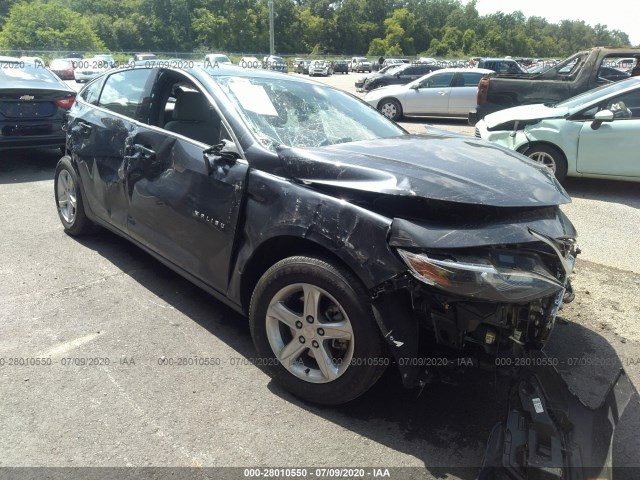 CHEVROLET MALIBU 2019 1g1zb5st8kf201045