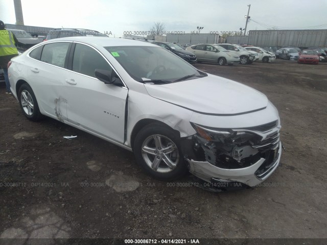 CHEVROLET MALIBU 2019 1g1zb5st8kf205029