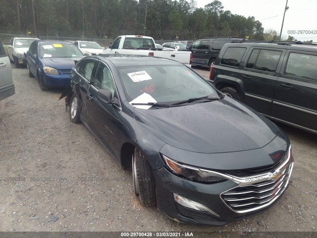 CHEVROLET MALIBU 2019 1g1zb5st8kf214300