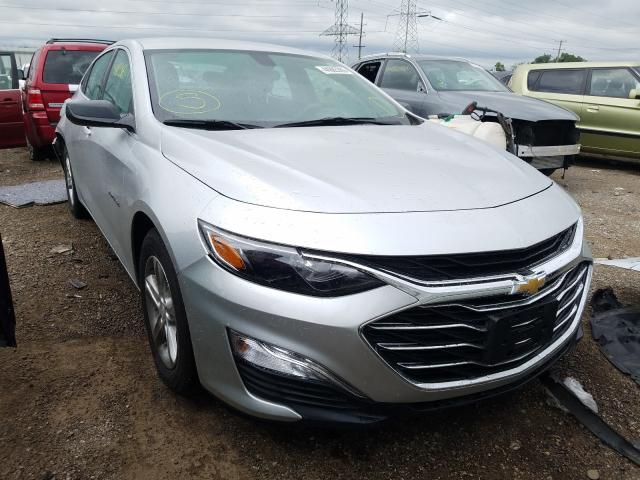 CHEVROLET MALIBU LS 2019 1g1zb5st8kf219691