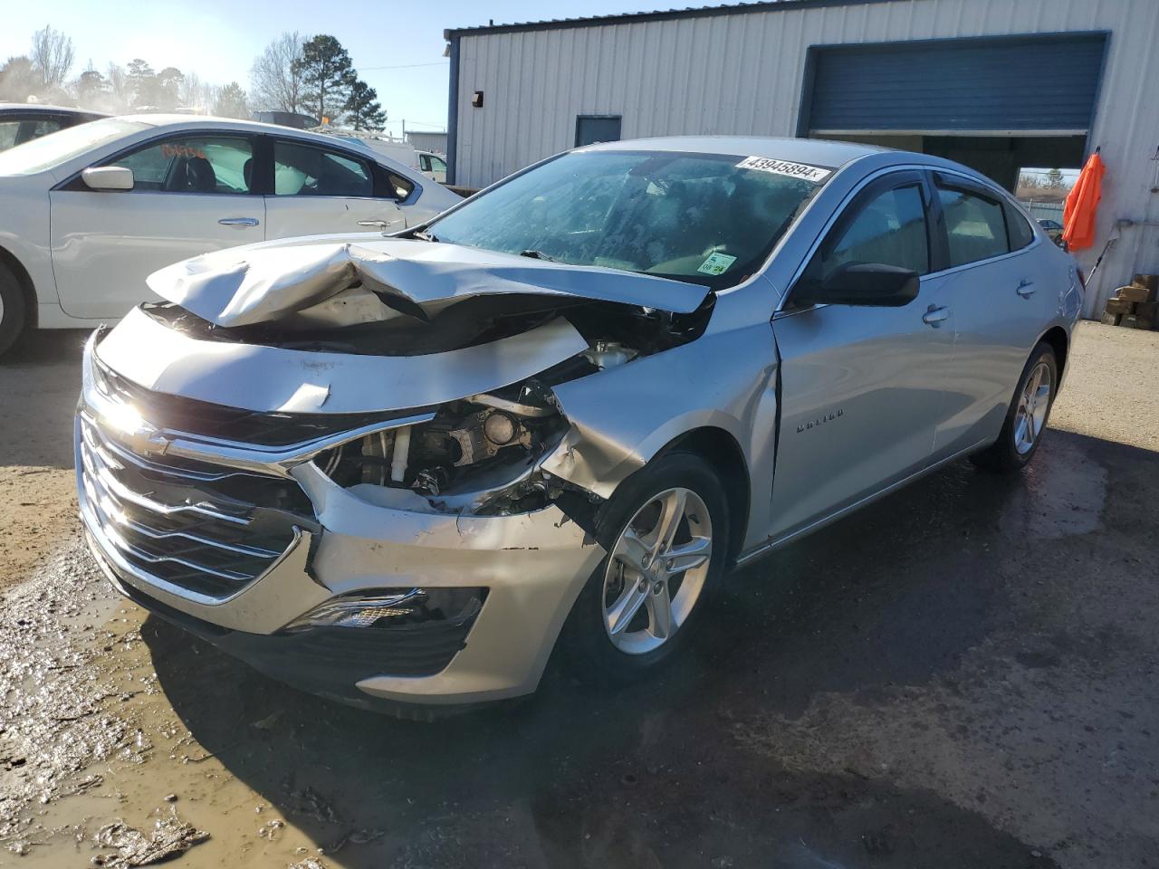 CHEVROLET MALIBU 2019 1g1zb5st8kf222820