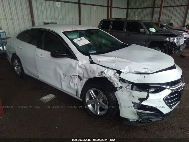 CHEVROLET MALIBU 2020 1g1zb5st8lf000313