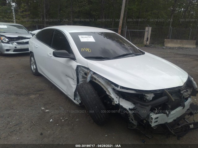 CHEVROLET MALIBU 2020 1g1zb5st8lf015278