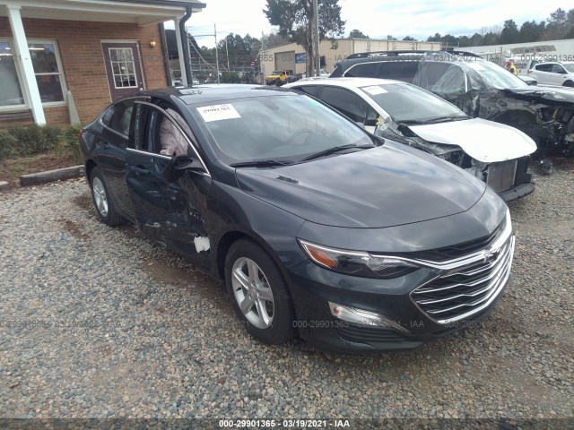 CHEVROLET MALIBU 2020 1g1zb5st8lf015569