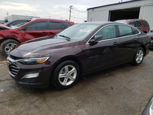 CHEVROLET MALIBU LS 2020 1g1zb5st8lf015572