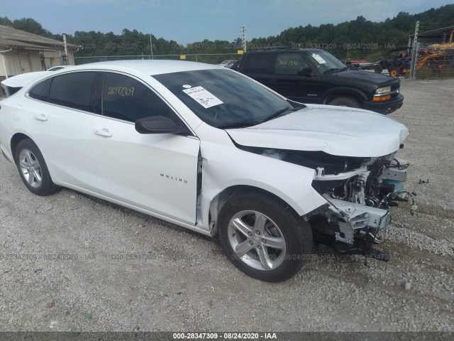 CHEVROLET MALIBU 2020 1g1zb5st8lf015877