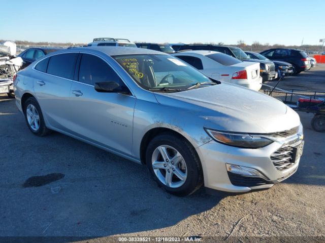 CHEVROLET MALIBU 2020 1g1zb5st8lf018455