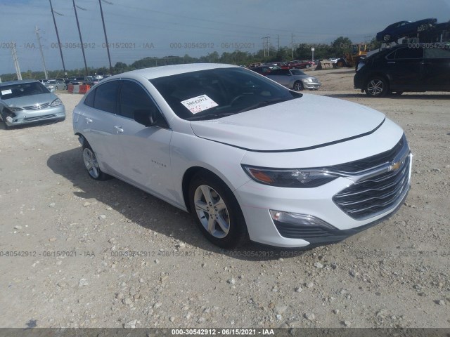 CHEVROLET MALIBU 2020 1g1zb5st8lf050547