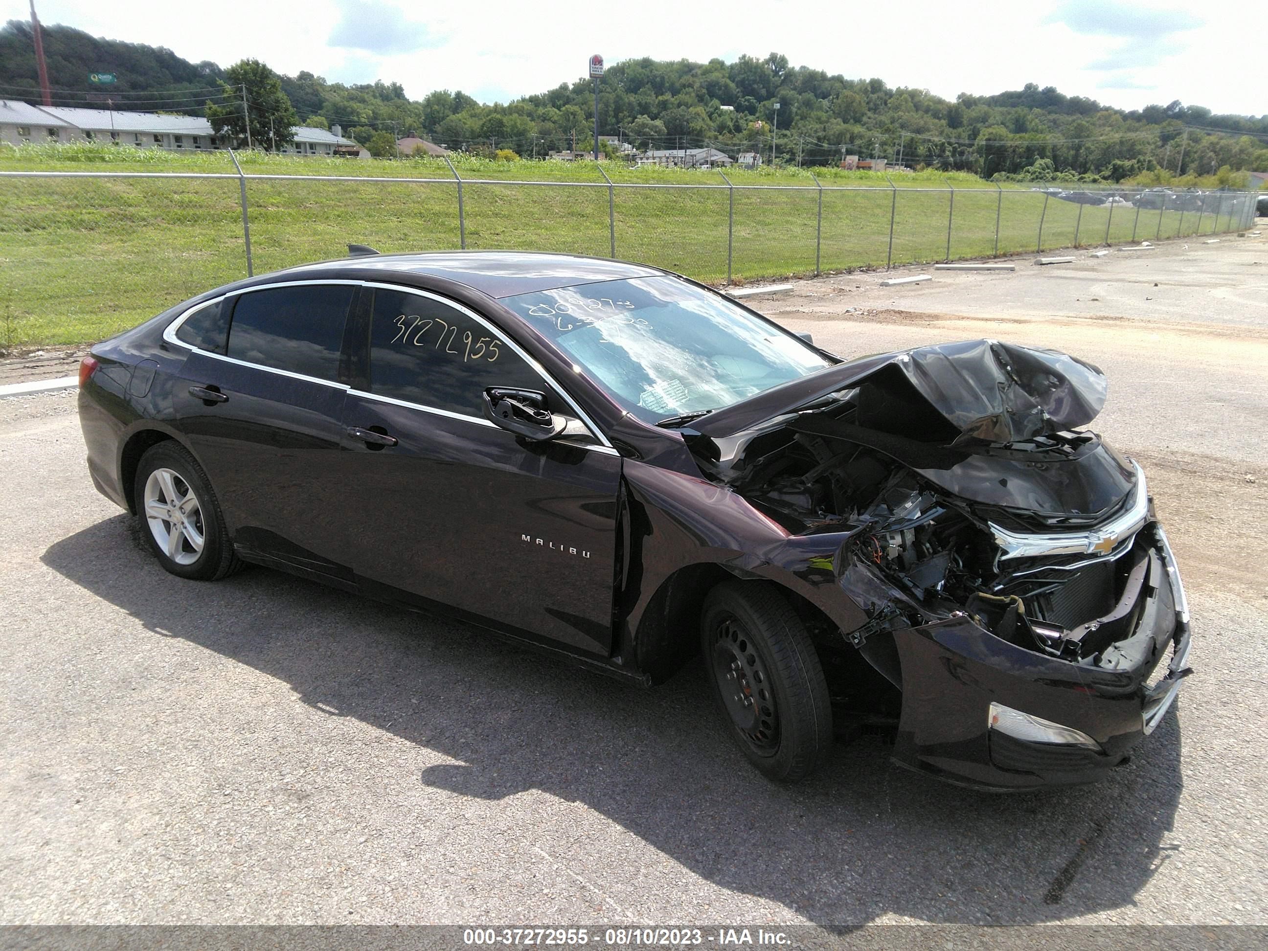 CHEVROLET MALIBU 2020 1g1zb5st8lf063721